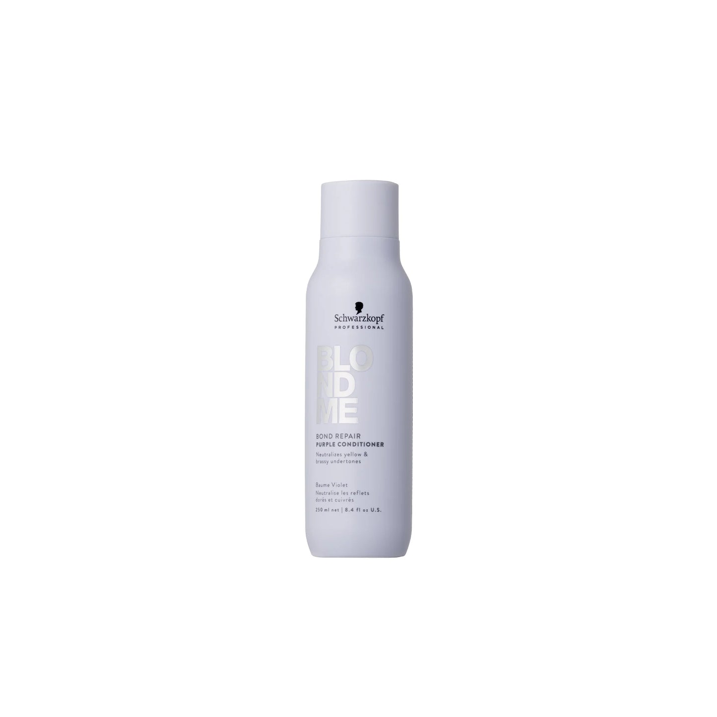 Schwarzkopf Blond Me Bond Repair Purple Conditioner 250ml