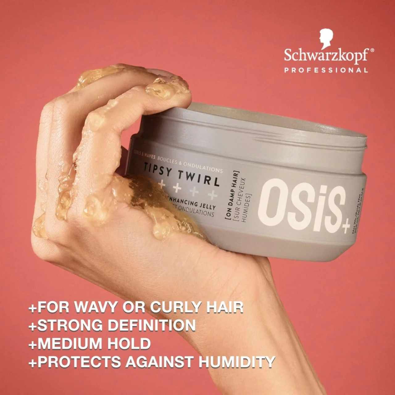 Schwarzkopf OSiS+ Tipsy Twirl 300ml - view 2
