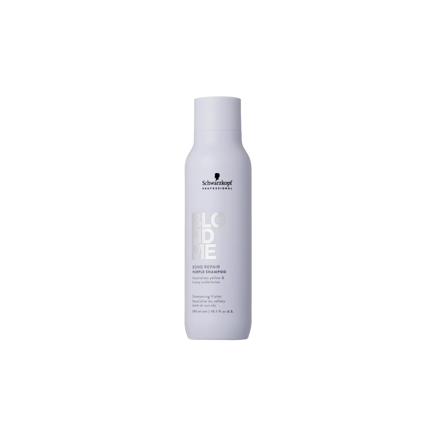 Schwarzkopf Blond Me Bond Repair Purple Shampoo 300ml