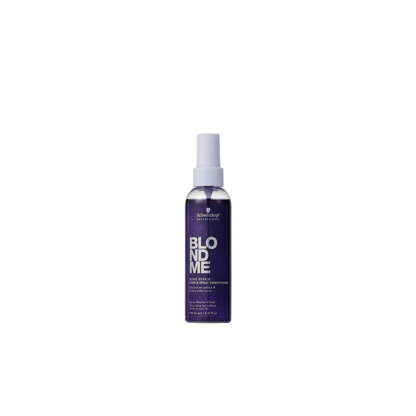 Schwarzkopf Blond Me Bond Repair Purple Spray Conditioner 150ml