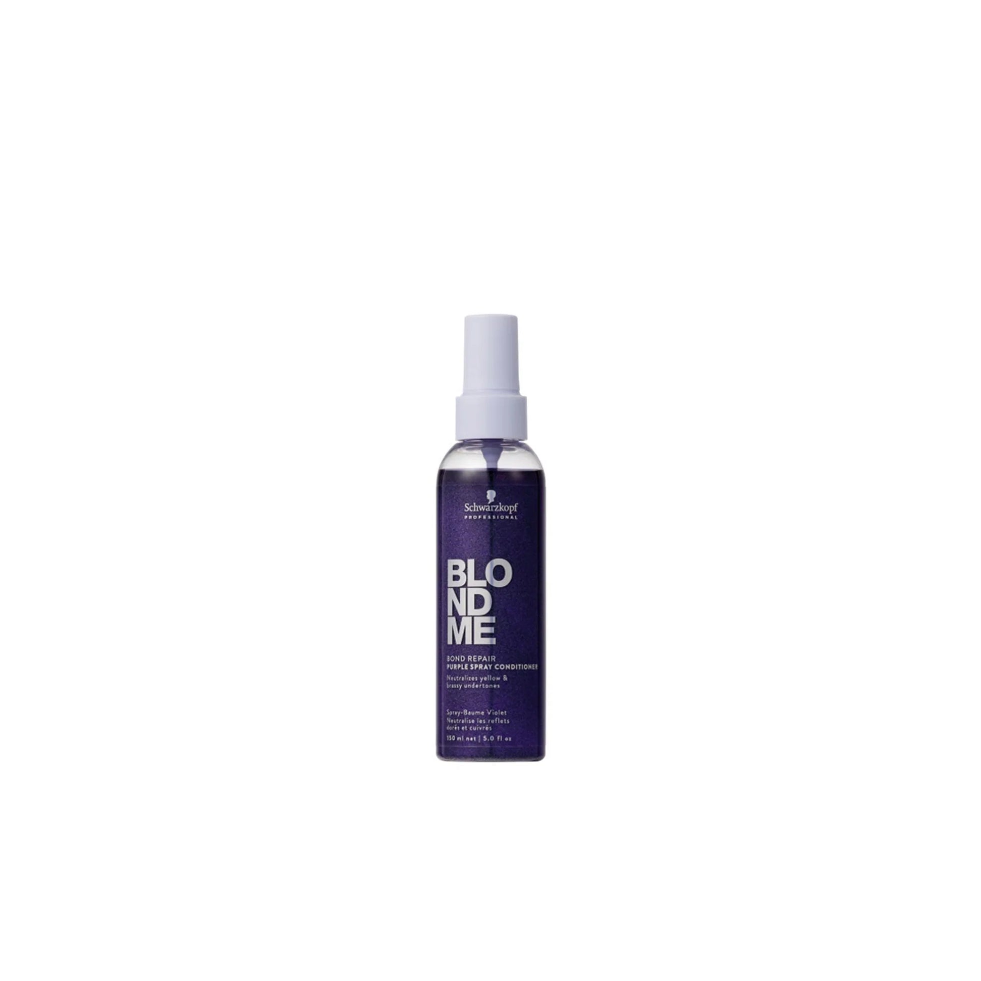 Schwarzkopf Blond Me Bond Repair Purple Spray Conditioner 150ml