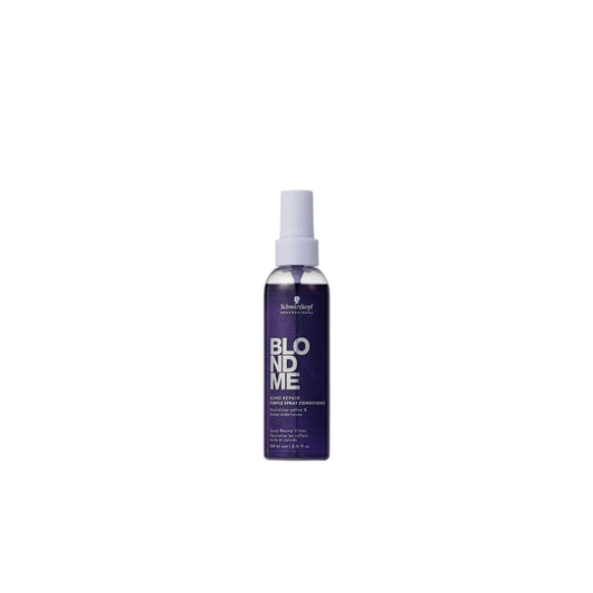 Schwarzkopf Blond Me Bond Repair Purple Spray Conditioner 150ml