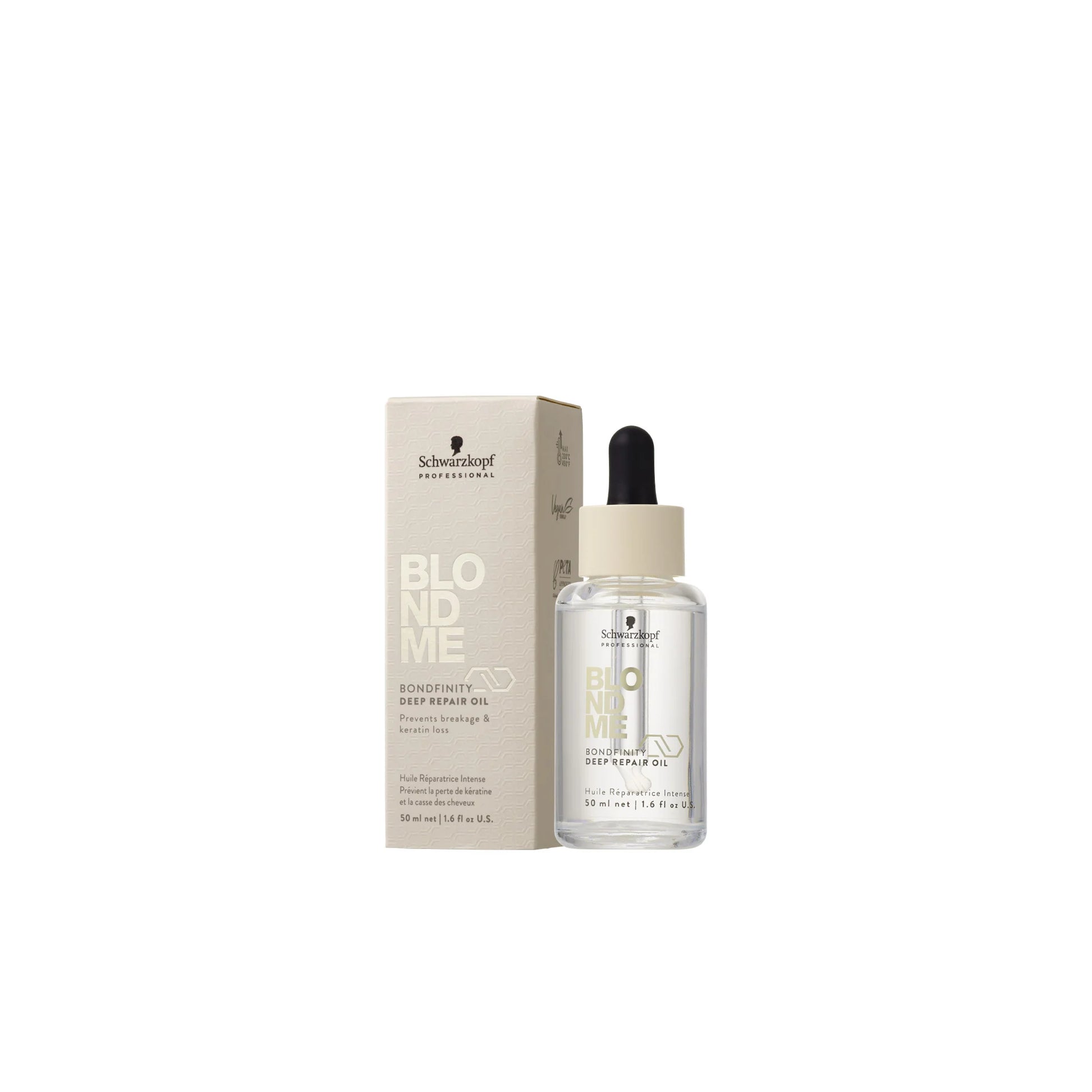 Schwarzkopf Blond Me Bondfinity Deep Repair Oil 50ml