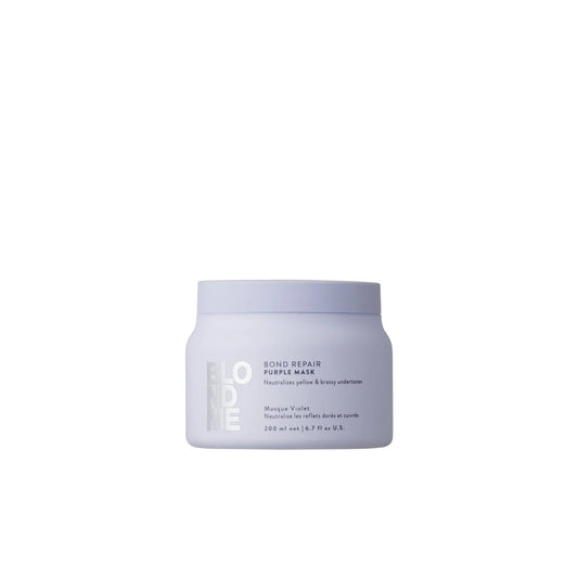 Schwarzkopf Blond Me Bond Repair Purple Mask 200ml