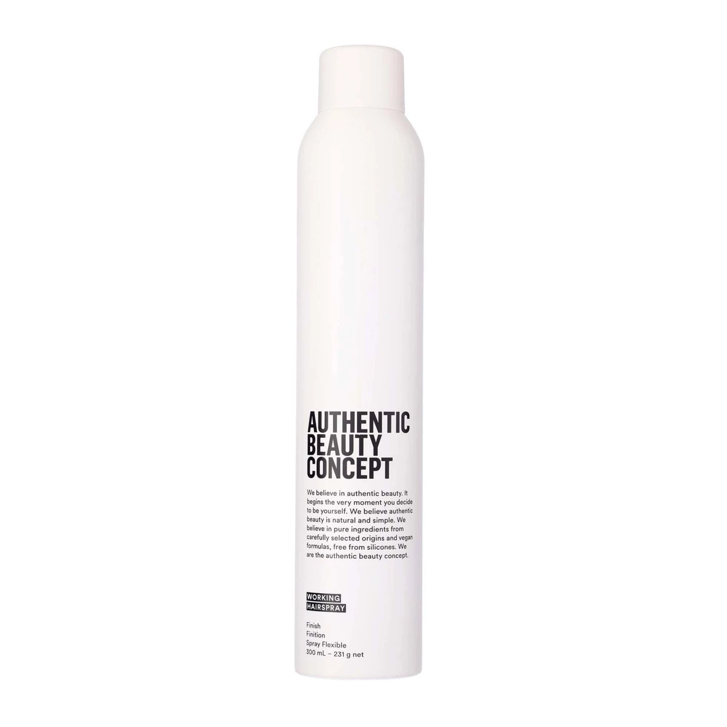 Authentic Beauty Concept Stronghold Hairspray 300ml