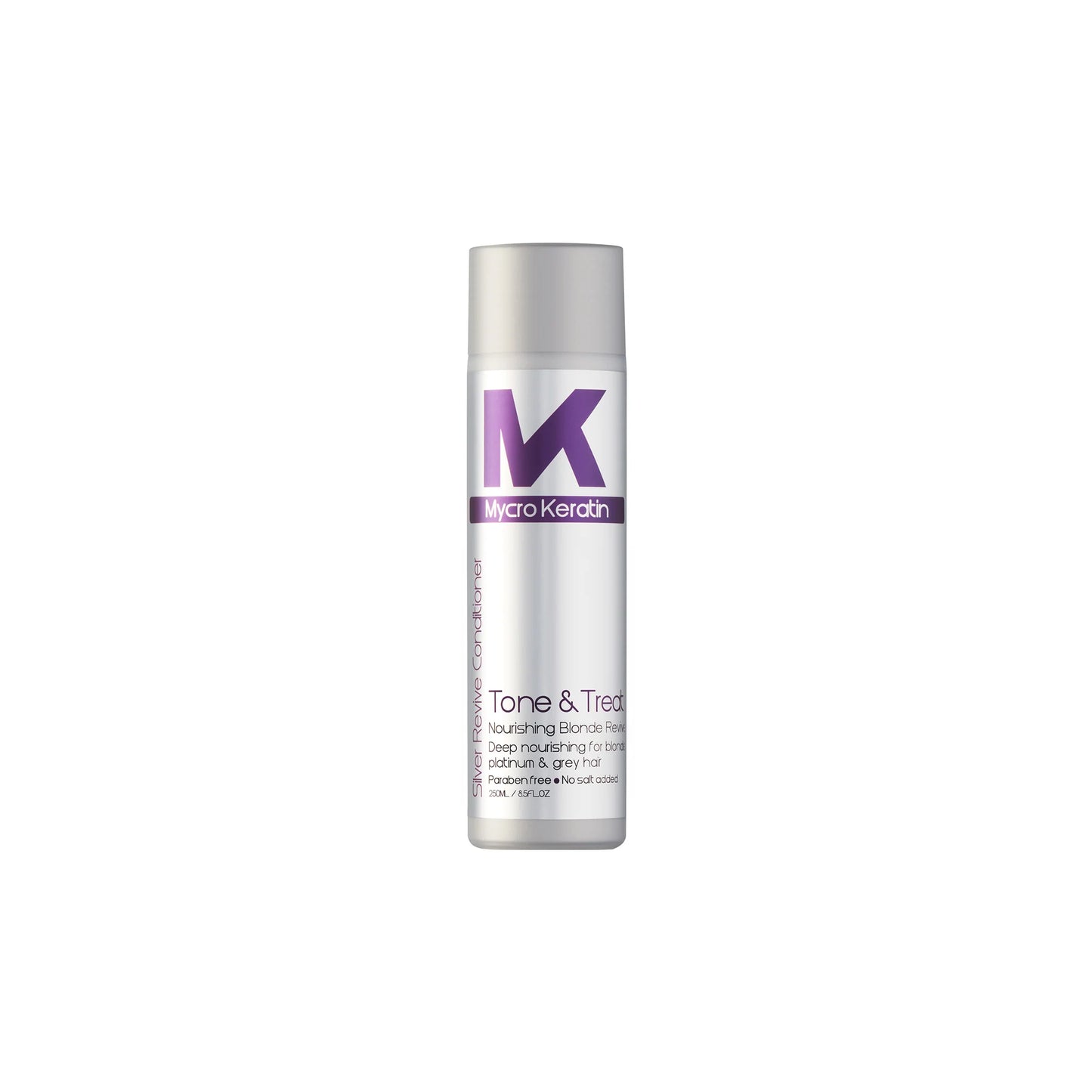 Mycro Keratin Tone & Treat Silver Revive Conditioner 250ml