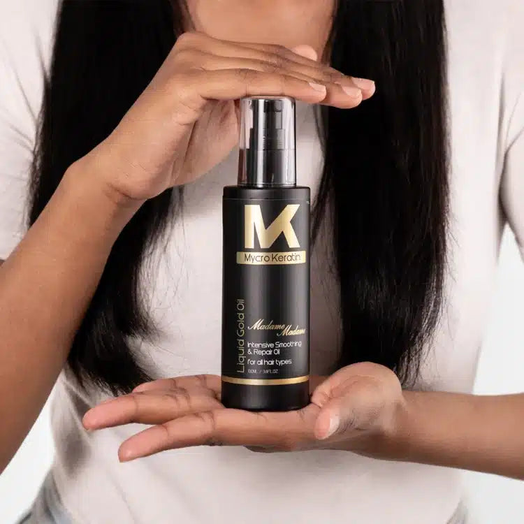 Mycro Keratin Liquid Gold Oil 100ml