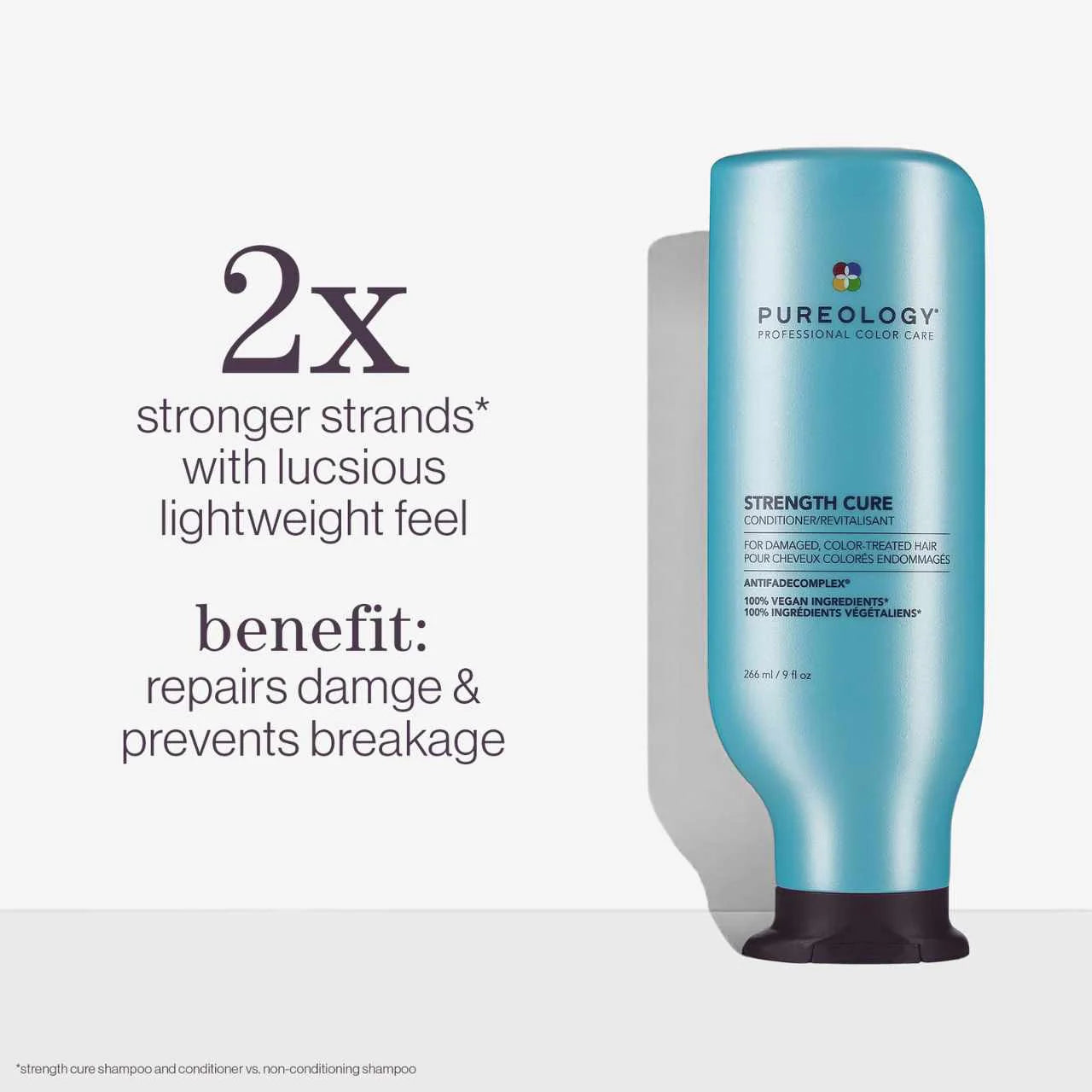 L'Oreal Pureology Strength Cure Conditioner 266ml - view 2