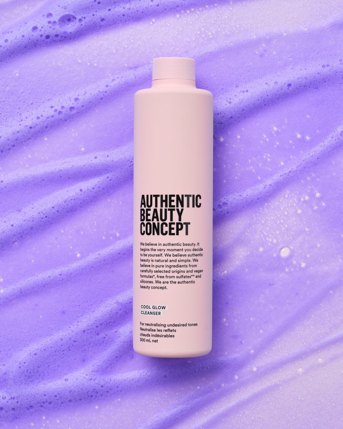 Authentic Beauty Concept Glow Cleanser 300ml - view 4