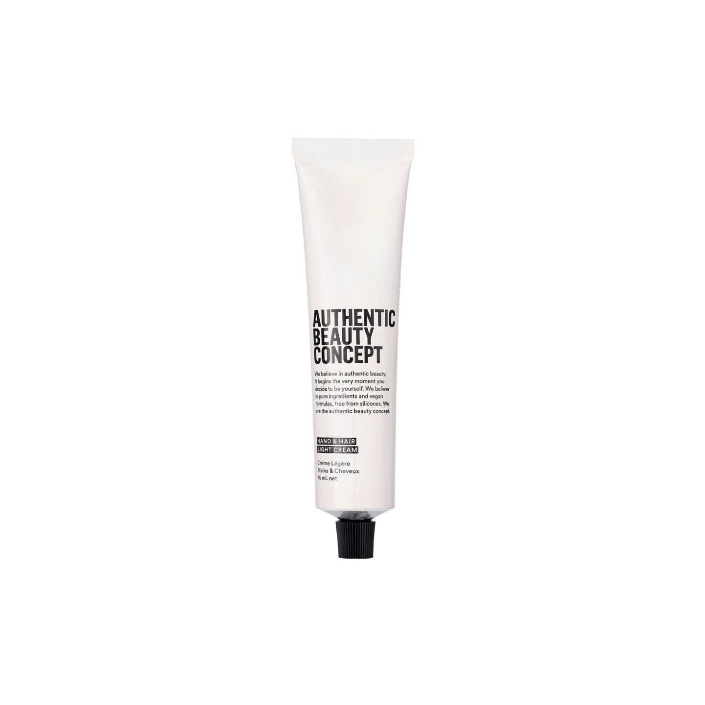 Authentic Beauty Concept Hand & Hair Light Cream 75ml