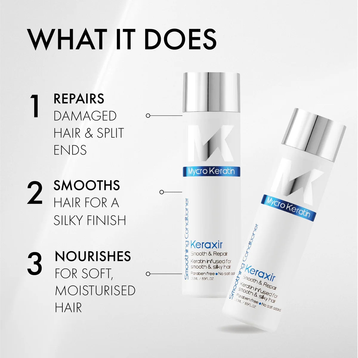 Mycro Keratin Keraxir Smoothing Conditioner 250ml - view 6