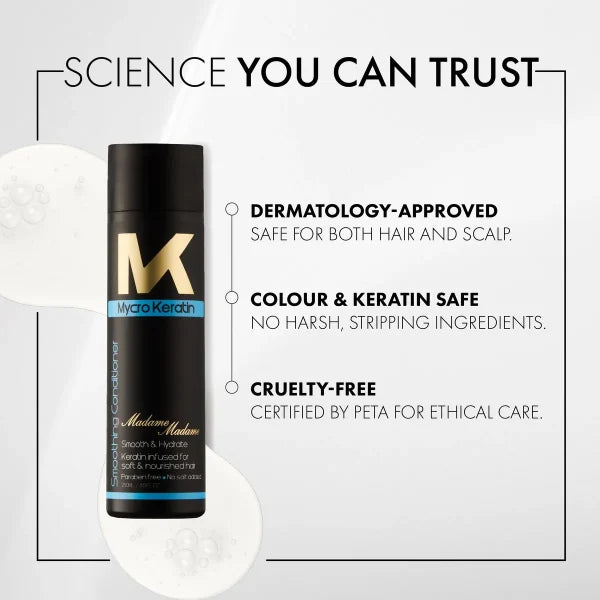 Mycro Keratin Madame Madame Smoothing Conditioner 250ml - view 5