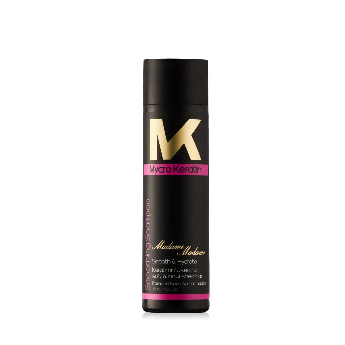Mycro Keratin Madame Madame Smoothing Shampoo 250ml