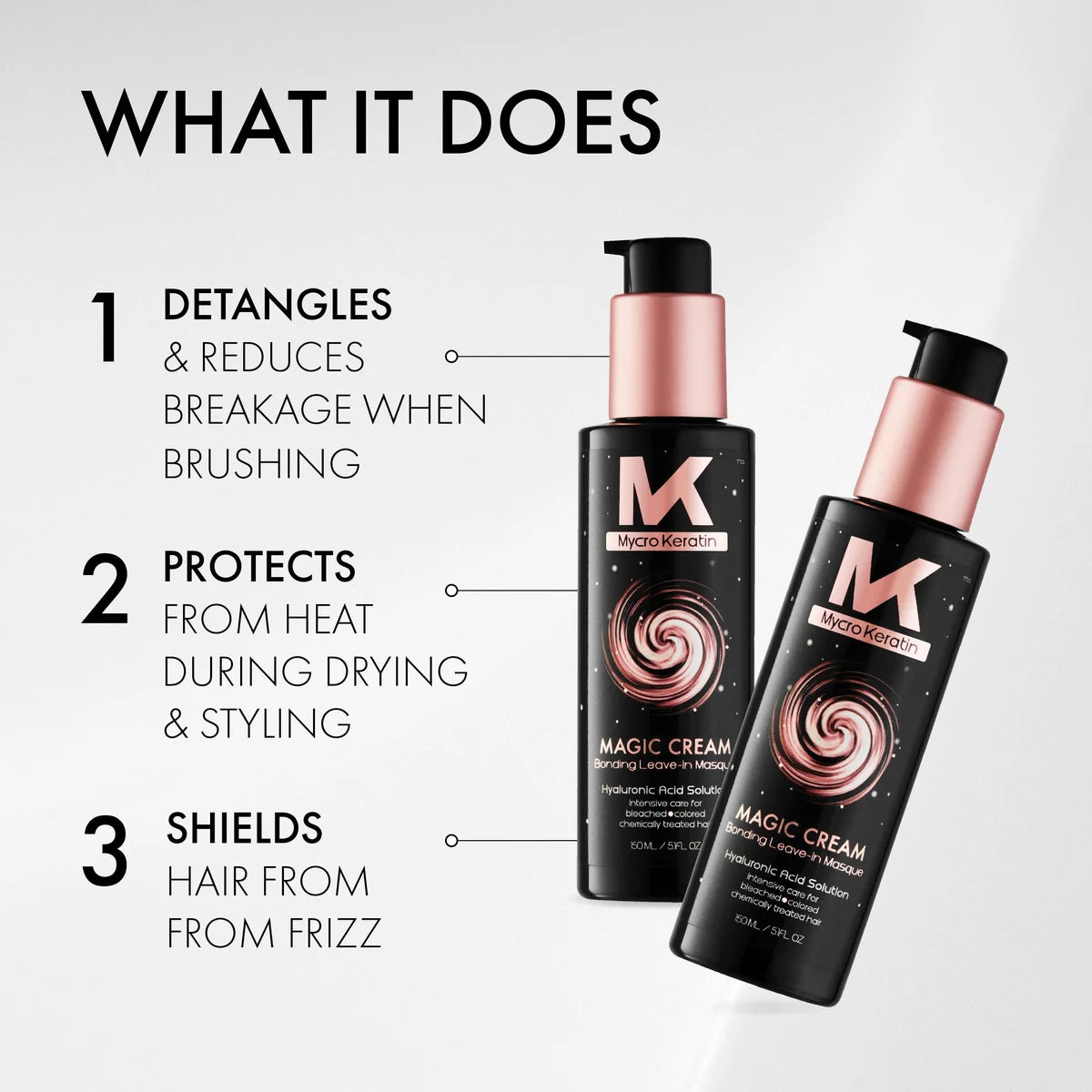Mycro Keratin Magic Cream Bond Repair Masque 150ml - view 6