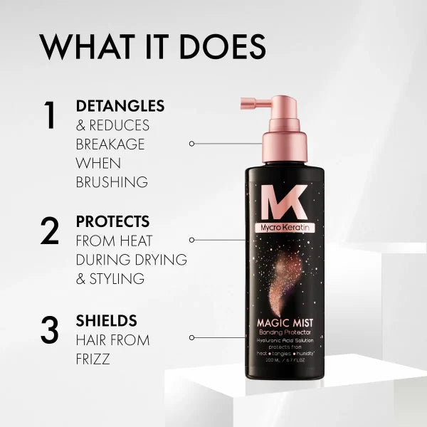 Mycro Keratin Magic Mist Bonding Protector 200ml - view 5