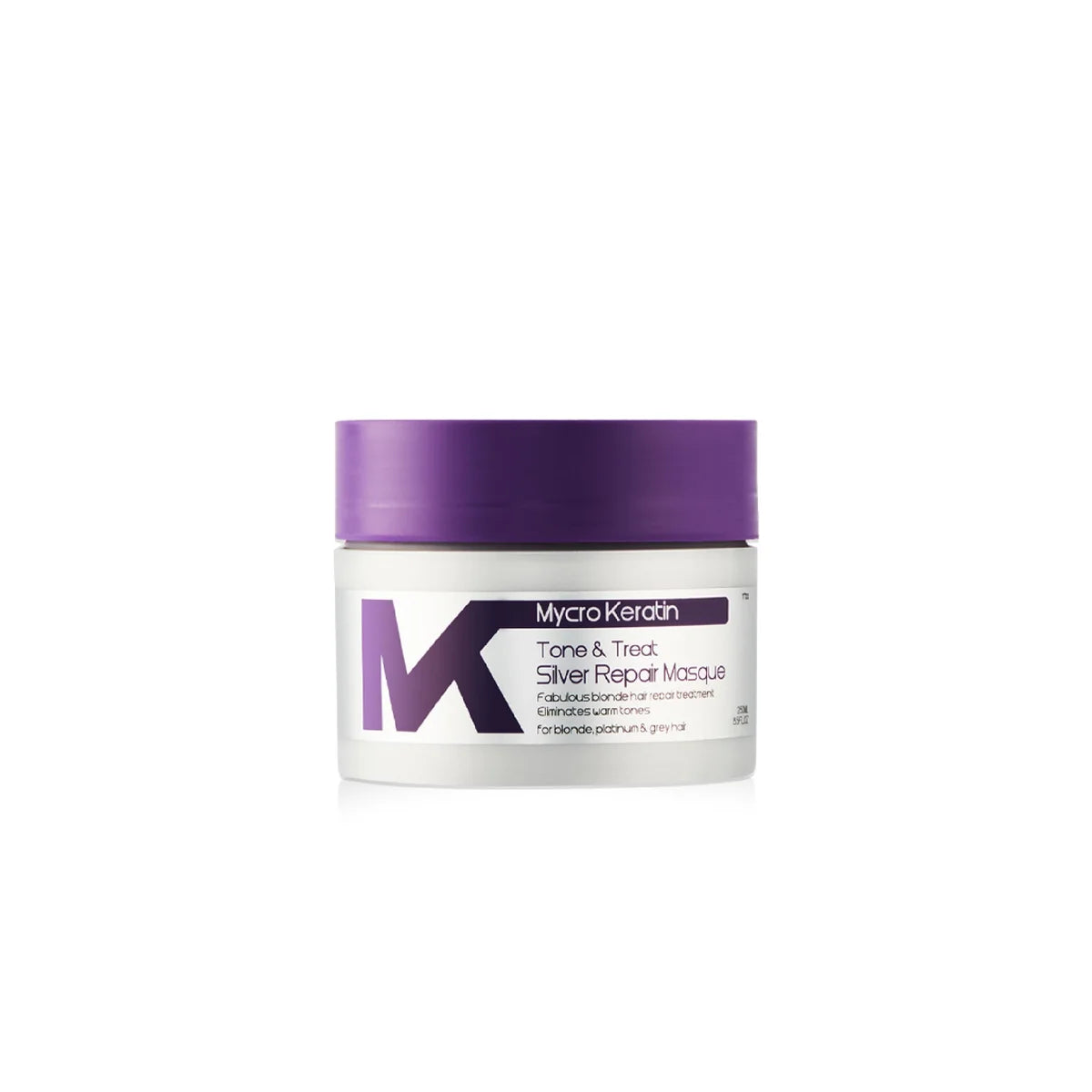 Mycro Keratin Tone & Treat Silver Masque 250ml