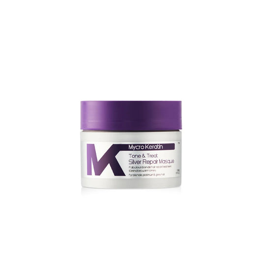 Mycro Keratin Tone & Treat Silver Masque 250ml