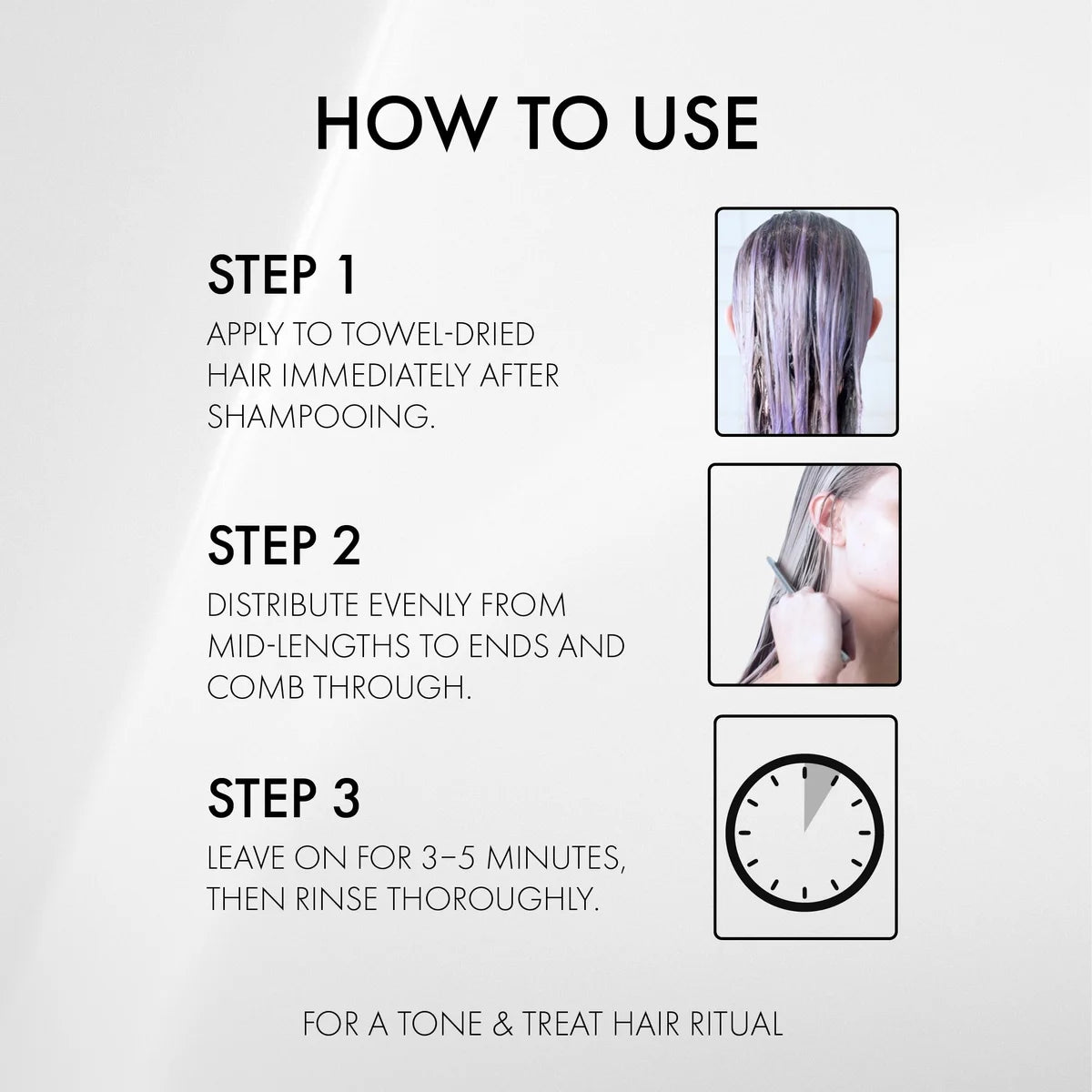 Mycro Keratin Tone & Treat Silver Masque 250ml - view 3