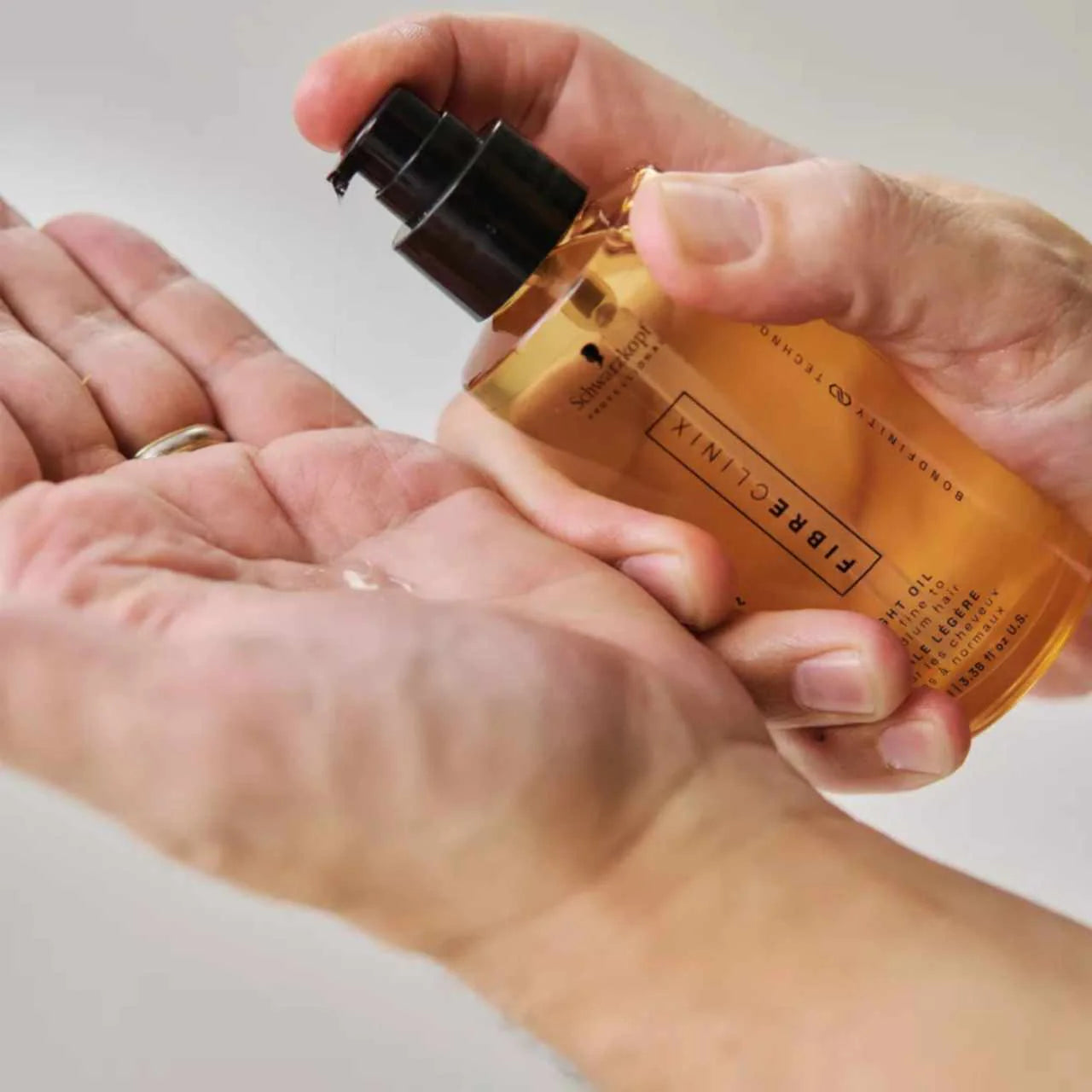 Schwarzkopf Fibre Clinix Bondfinity Light Oil 100ml - view 2