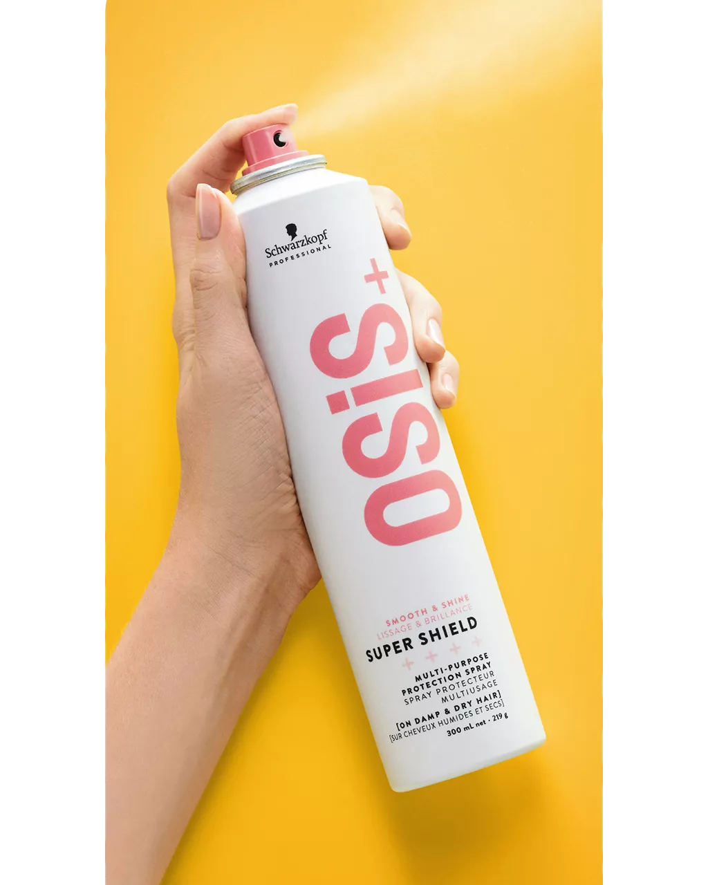 Schwarzkopf OSiS+ Super Shield Multi-Protection Spray 300ml - view 2