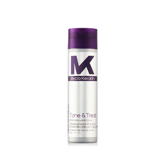 Mycro Keratin Tone & Treat Silver Shampoo 250ml