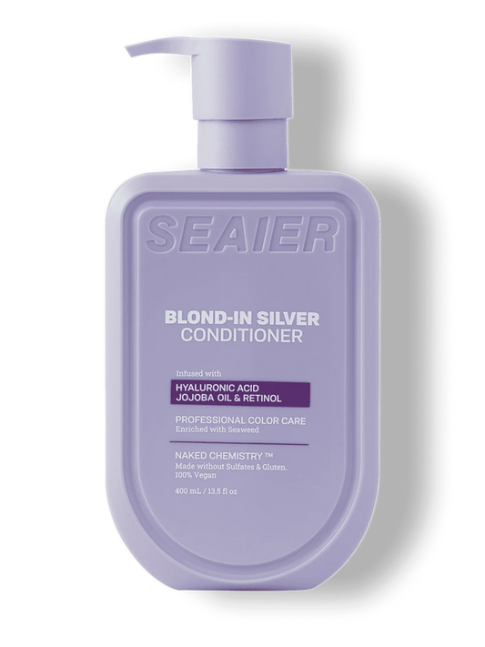 Seaier Blond-In Silver Conditioner 400ml