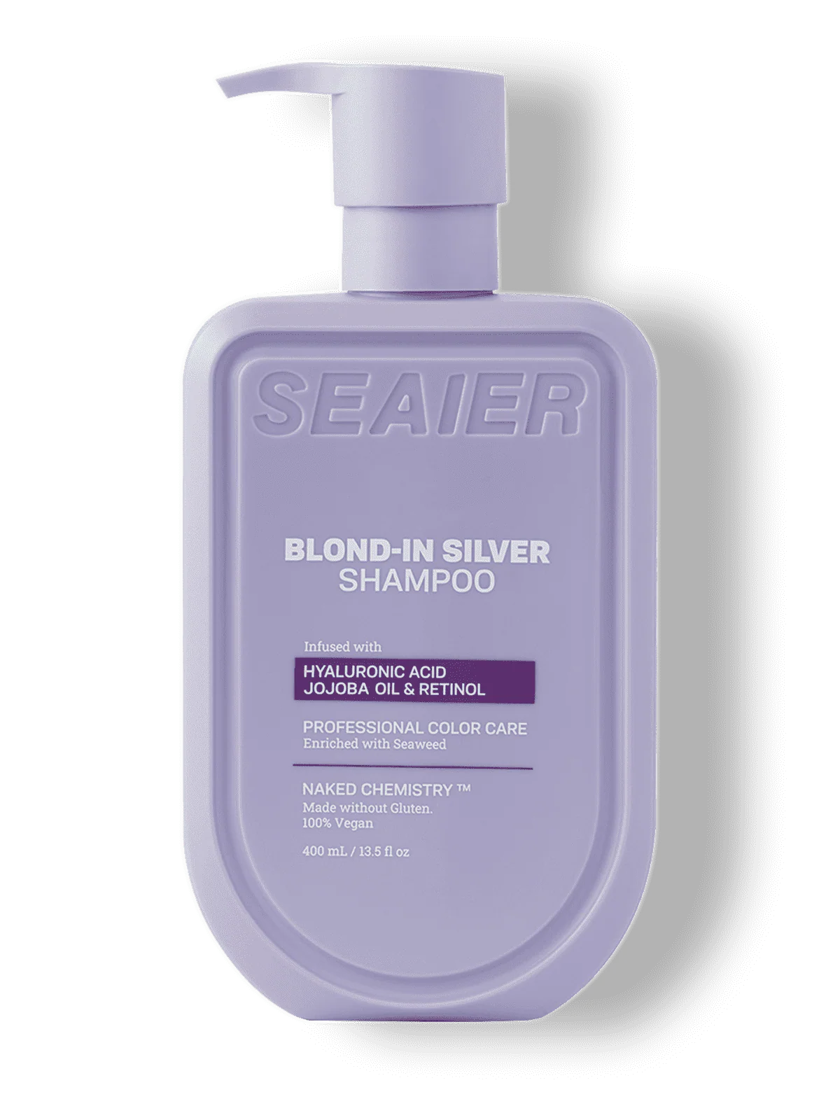 Seaier Blond-In Silver Shampoo 400ml