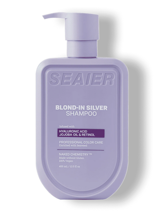 Seaier Blond-In Silver Shampoo 400ml