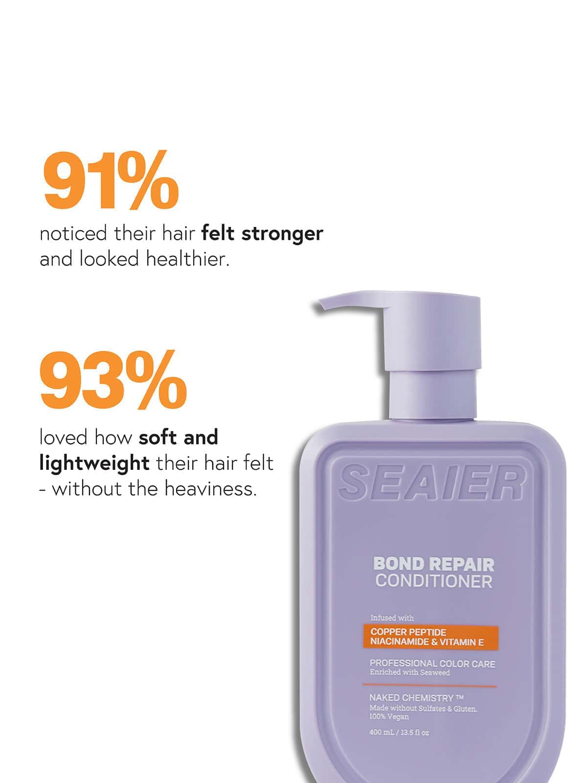 Seaier Bond Repair Conditioner 400ml - view 2