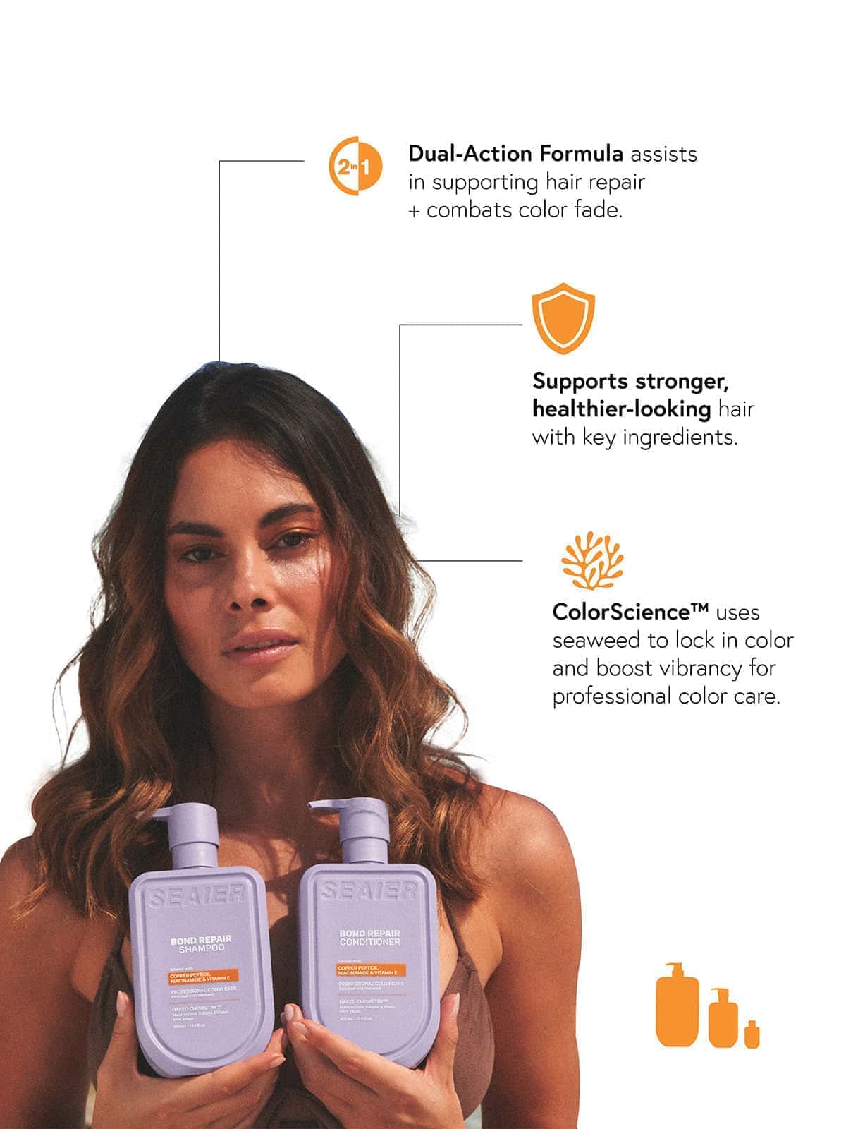 Seaier Bond Repair Conditioner 400ml - view 5