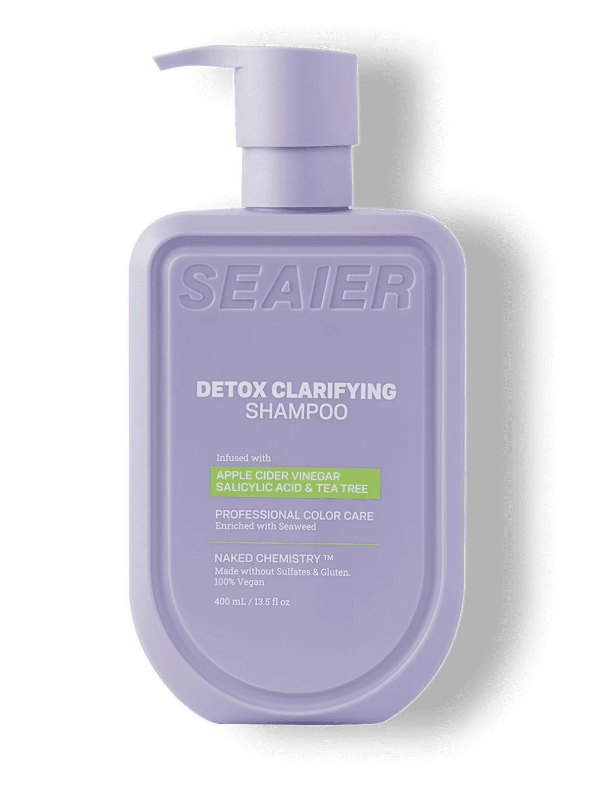 Seaier Detox Clarify Shampoo 400ml