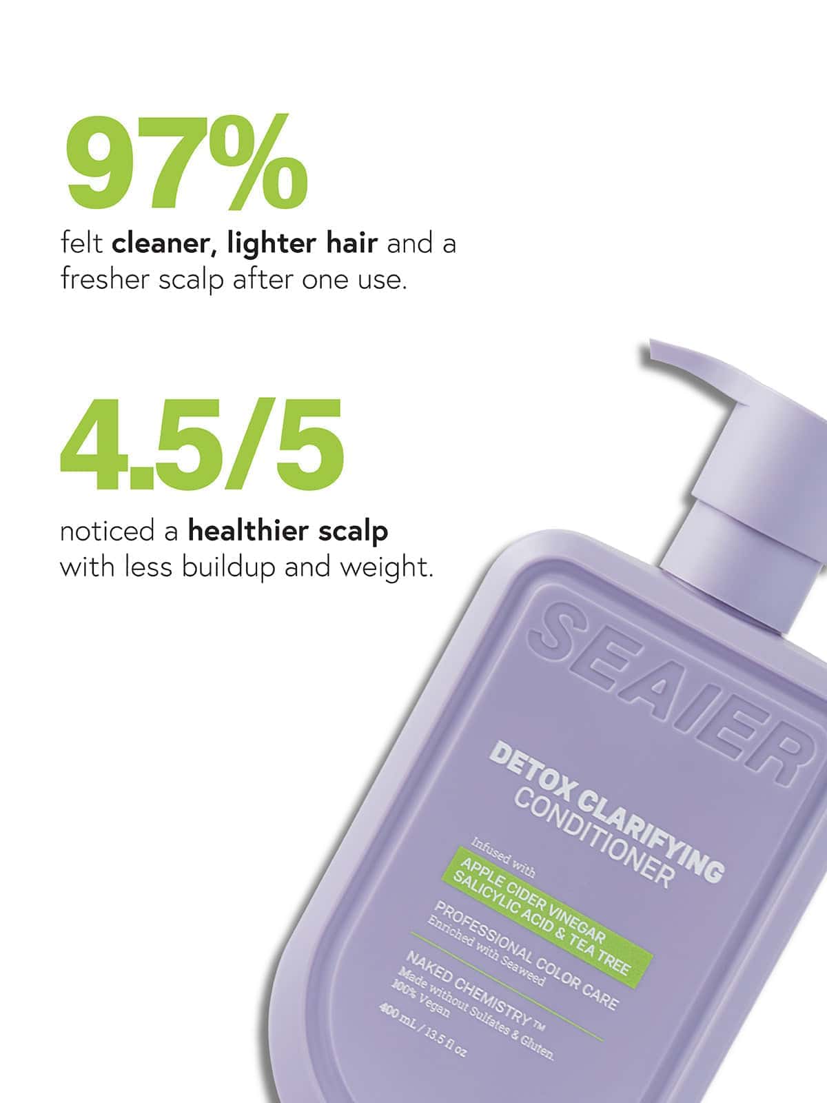 Seaier Detox Clarify Conditioner 400ml - view 2