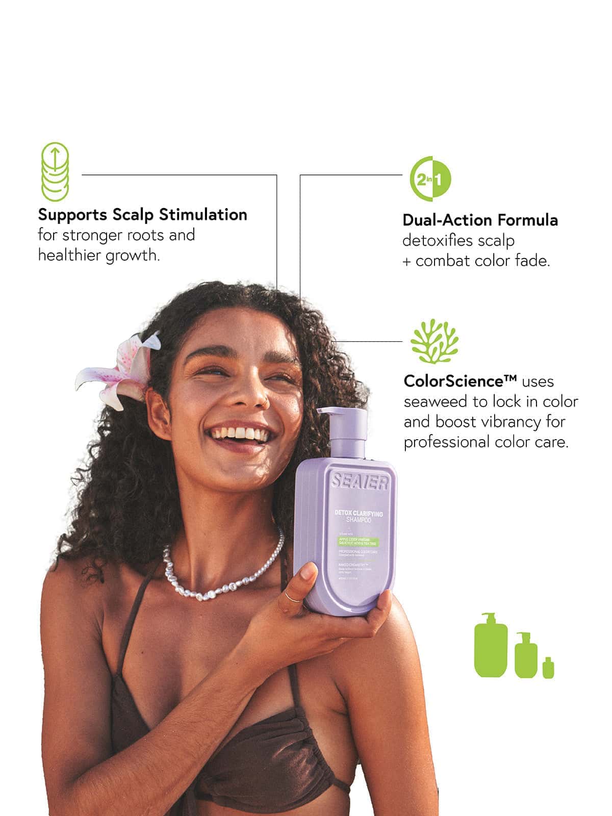 Seaier Detox Clarify Conditioner 400ml - view 5