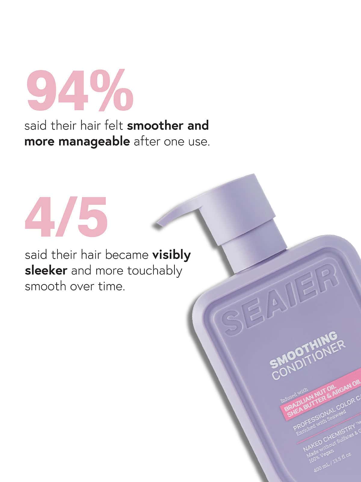 Seaier Smoothing Conditioner 400ml - view 2