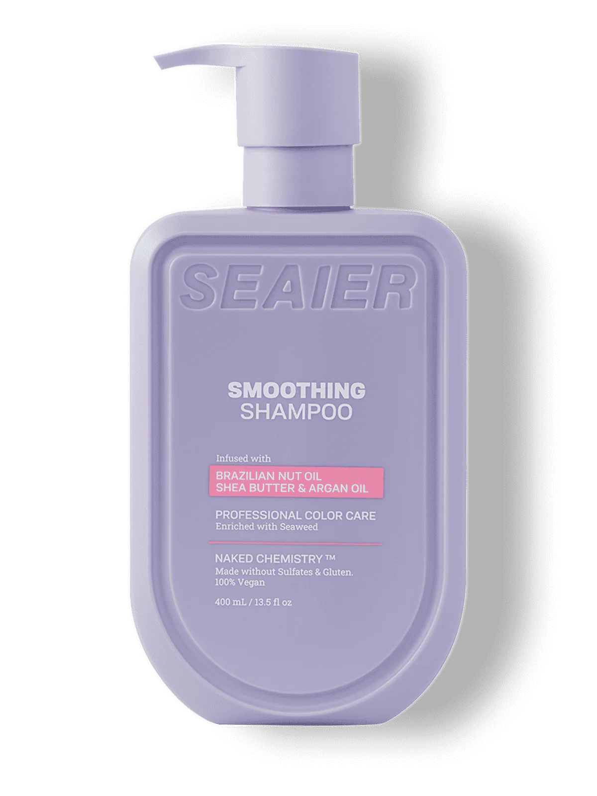 Seaier Smoothing Shampoo 400ml