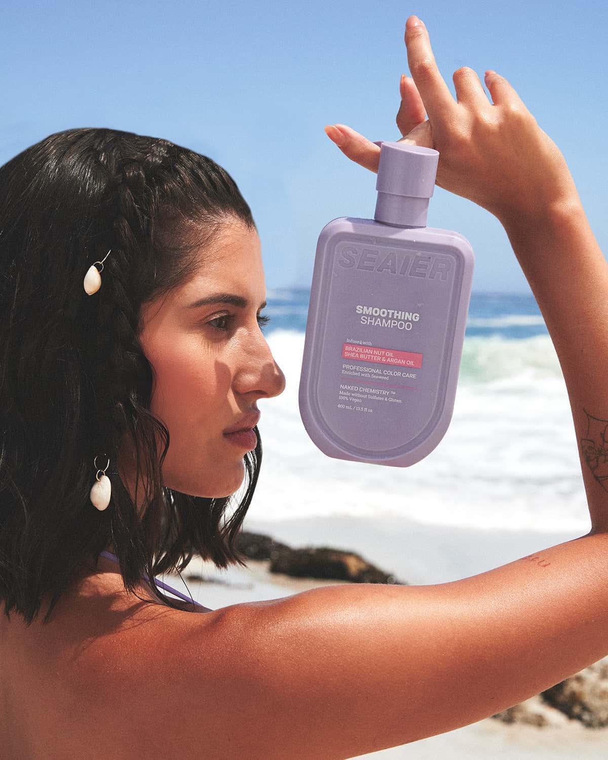 Seaier Smoothing Shampoo 400ml - view 4