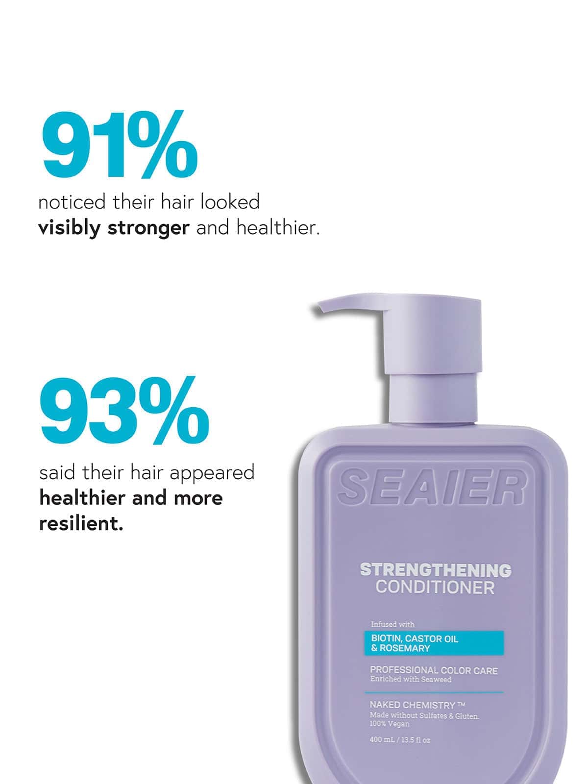 Seaier Strengthening Conditioner 400ml - view 2