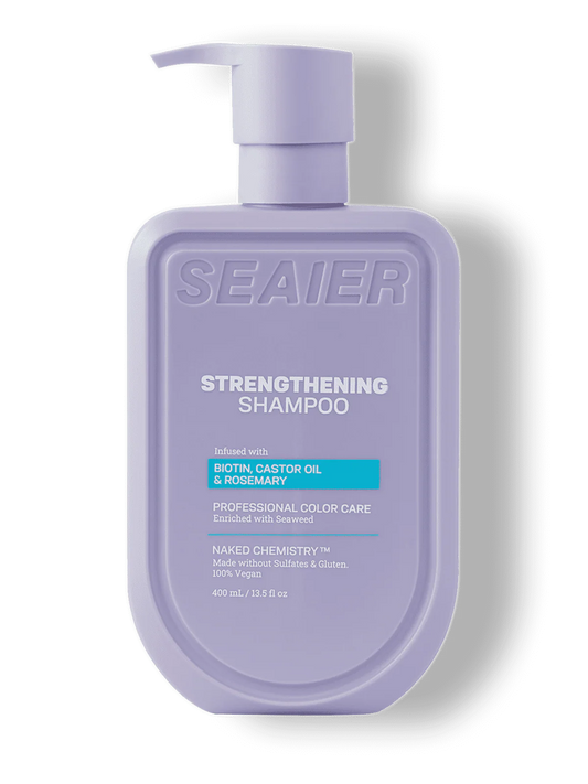 Seaier Strengthening Shampoo 400ml