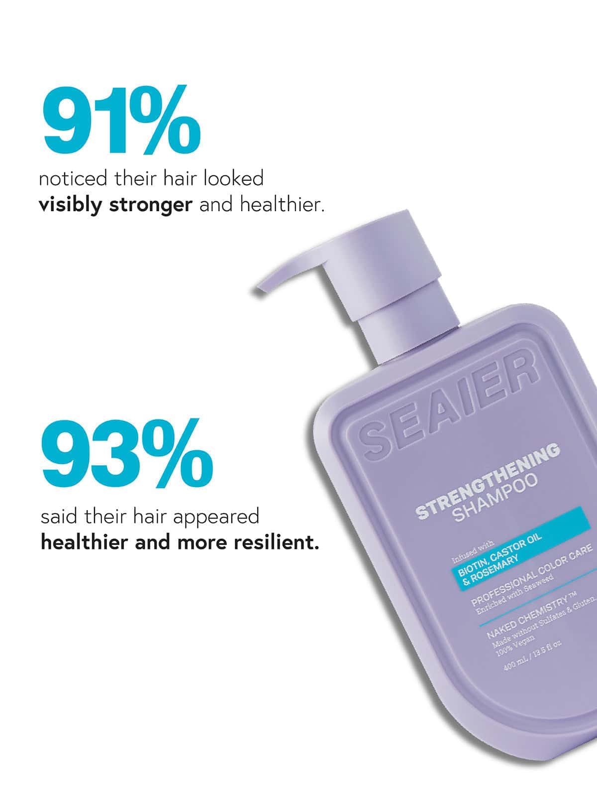 Seaier Strengthening Shampoo 400ml - view 2